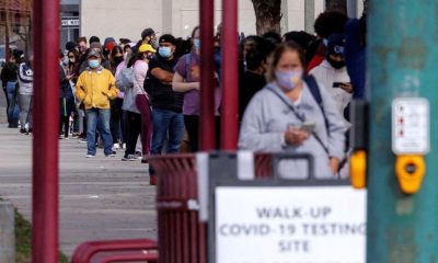 United States Records 1.35 Million Omicron Cases in One Day