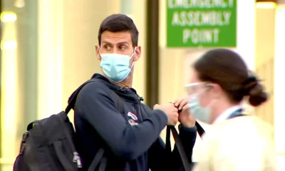 World Tennis Champion Djokovic Ordered to Leave Australia