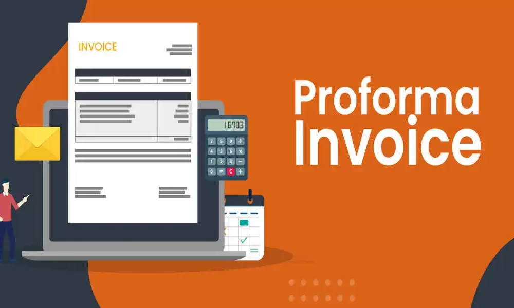 Proforma invoice