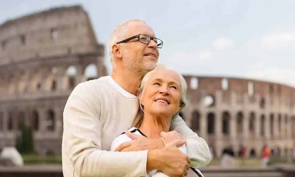 retire in italy