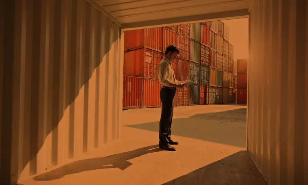 shipping container