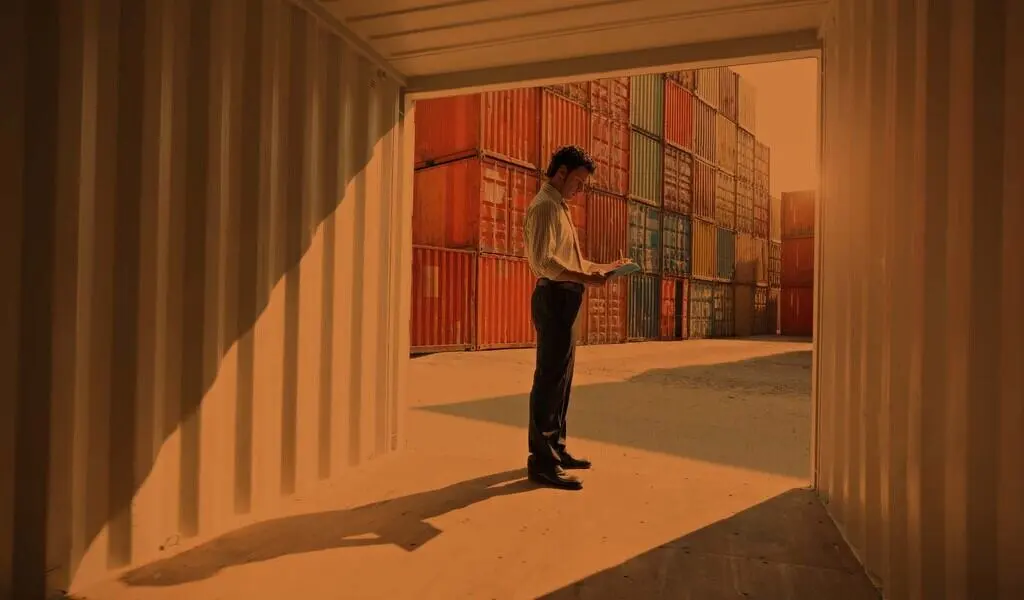 shipping container