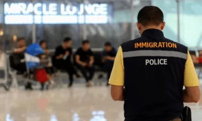 Immigration Police Apprehend Three Foreign Fugitives