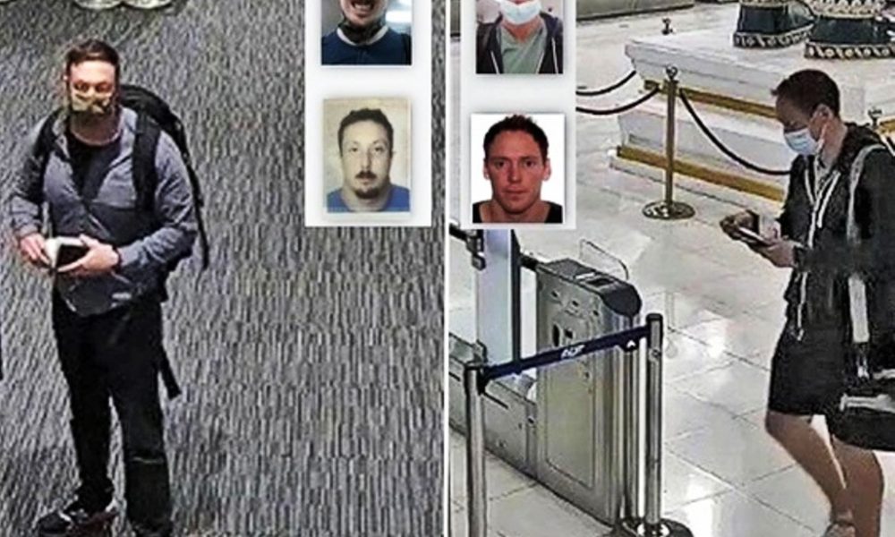 Phuket Police Unmask 2 Canadians Wanted in the Killing of Indian Gangster