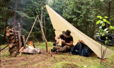 13 Different Ways to Use Tarps in the Wild