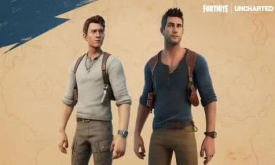 Fortnite Uncharted Skins
