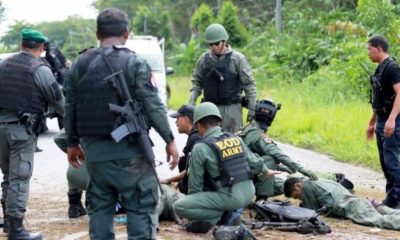 3 Seriously Wounded after Bombs Explode in Deep South