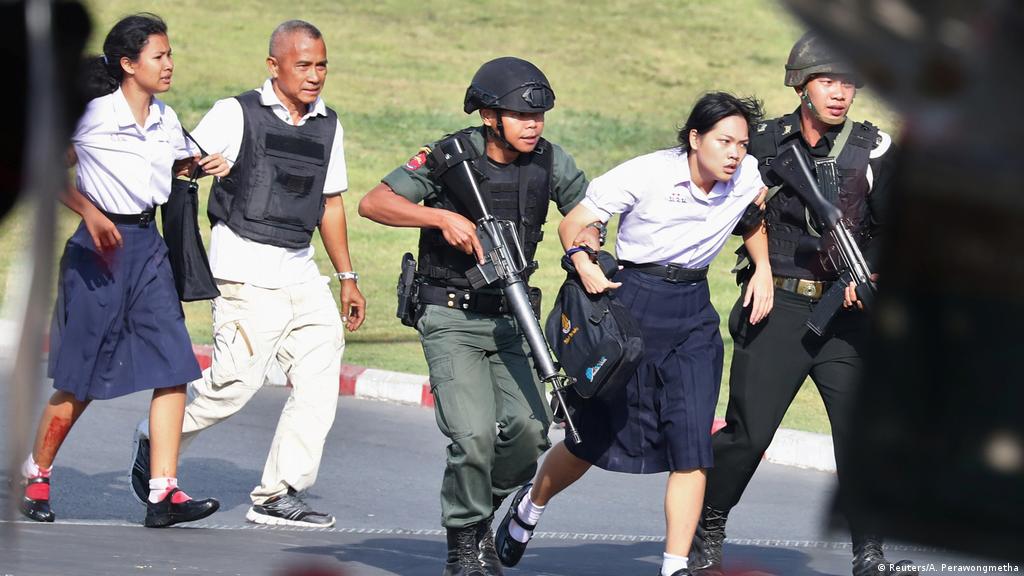 31 Victims of Soldiers Shooting Rampage Remembered