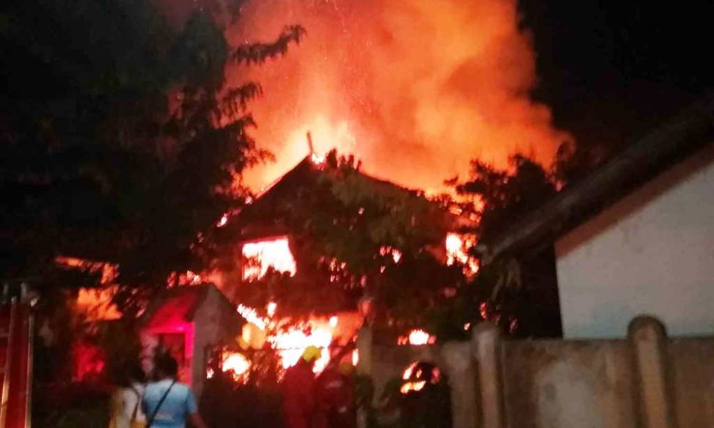 German, 63, Found Hanged, House burned in Kanchanaburi