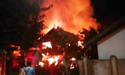 German, 63, Found Hanged, House burned in Kanchanaburi