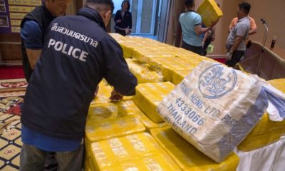 7.8 Million Methamphetamine Pills From Laos Seized