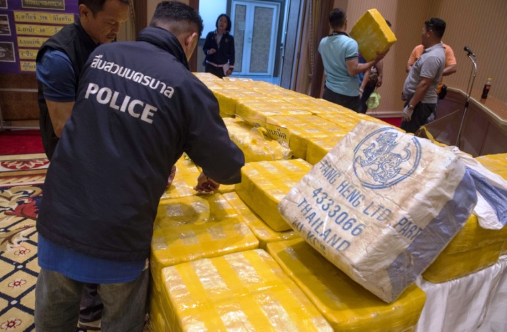 7.8 Million Methamphetamine Pills From Laos Seized