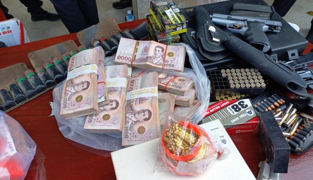 Temple Treasurers Homes Raided to Recover Embezzled Funds