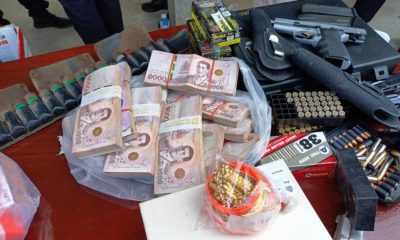 Temple Treasurers Homes Raided to Recover Embezzled Funds