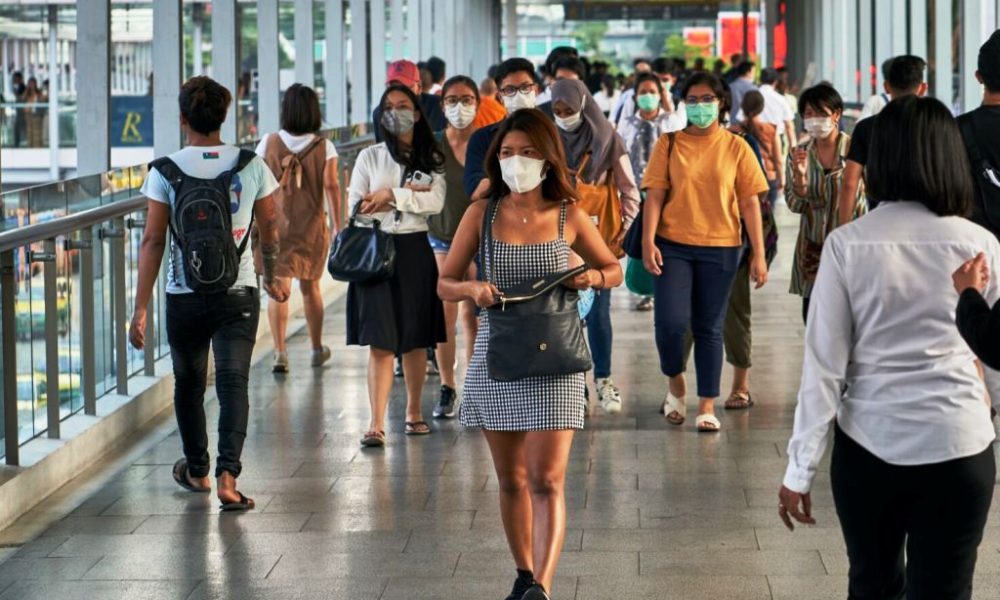 No Legal Obligations to Wear Face Masks in Thailand