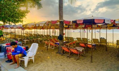 Omicron Fears Keeping Many Tourist Away from Pattaya Beach