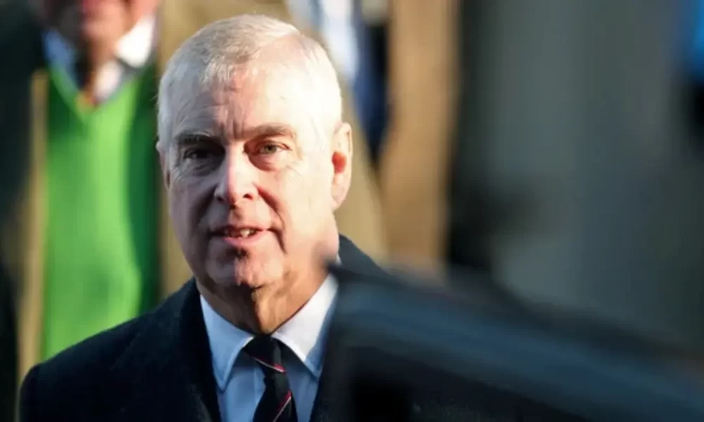 Prince Andrew