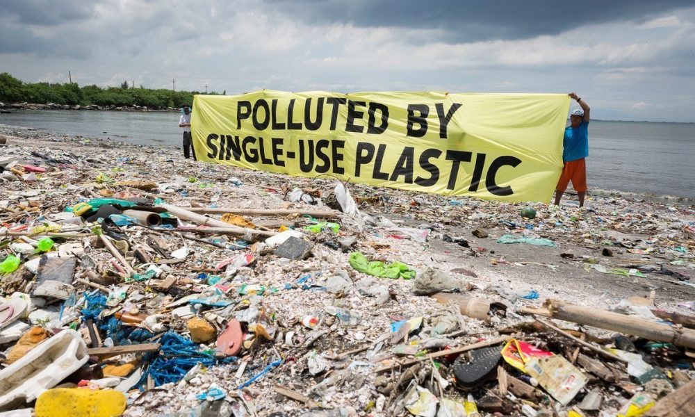 Plastic Pollution Reaching Alarming Levels in Worlds Oceans