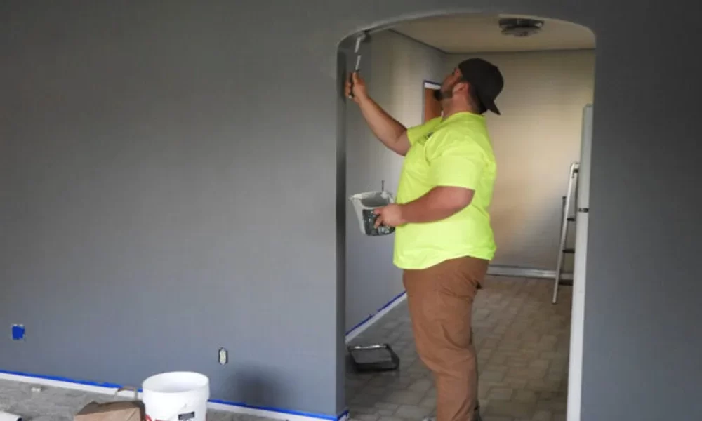 Renovating house