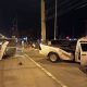 Pickup Trucks Crash into One Another, 1 Killed, 17 Injured