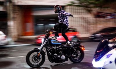 Harley Davidson Rider Has Bike Seized for Riding Dangerously