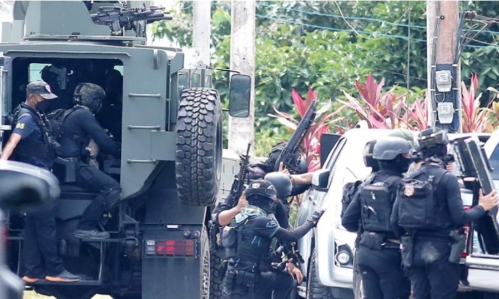 Soldiers Kill 3 Armed Militants at Mosque in Southern Thailand