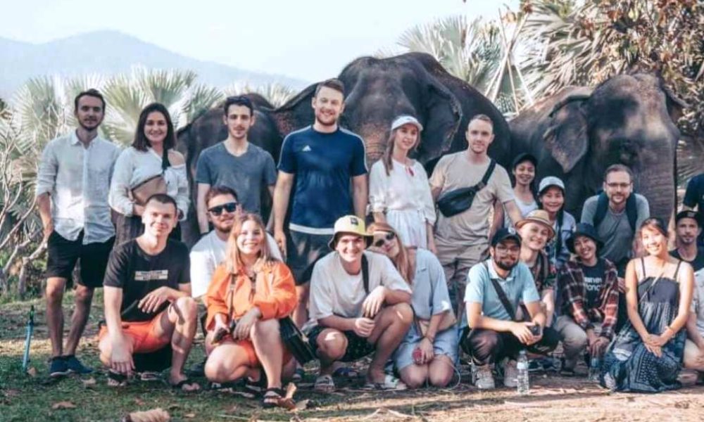 15 Ukrainians in Chiang Mai Help Yellow Chiang Mai Fundraiser