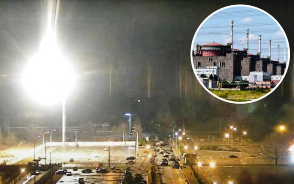 Putin's Attack on Ukraine Nuclear Plant Triggers Worldwide Alarm
