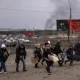 Ukrainian Authorities Says, The Sumy Evacuation Corridor Is Underway