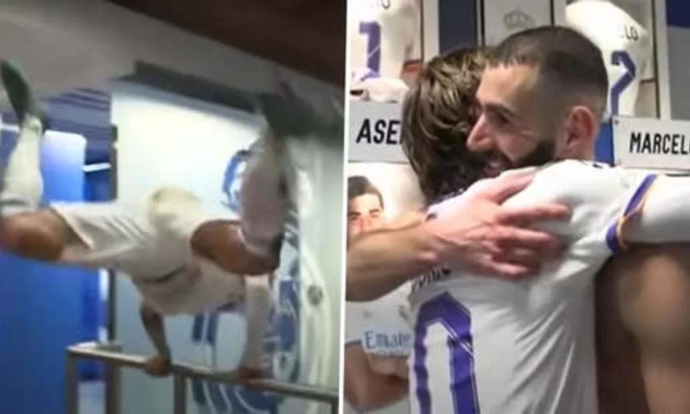 Real Madrid Defeats PSG To Qualify For The Champions League Quarterfinals