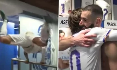 Real Madrid Defeats PSG To Qualify For The Champions League Quarterfinals