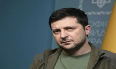 Volodymyr Zelensky