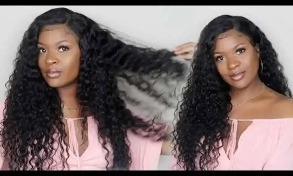 Deep Wave Wig for Women, How To Style Cheap Human Hair Wig