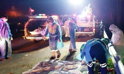 6 Myanmar Workers Killed, 12 Injured in Pickup Crash