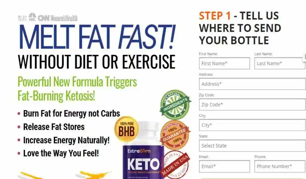 Extra Burn Keto