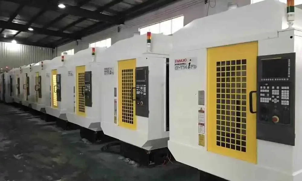 FANUC CNC Machines