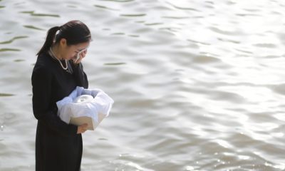 Families Scattering Cremated Remains into River Face US$1000 Fine
