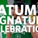 Jayson Tatum's Signature Celebration