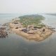 Mekong Island Become Tourist Hotspot in Northeastern Thailand