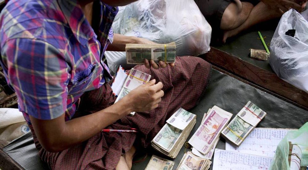 Myanmar Moves Away from the Trading with the US Dollar