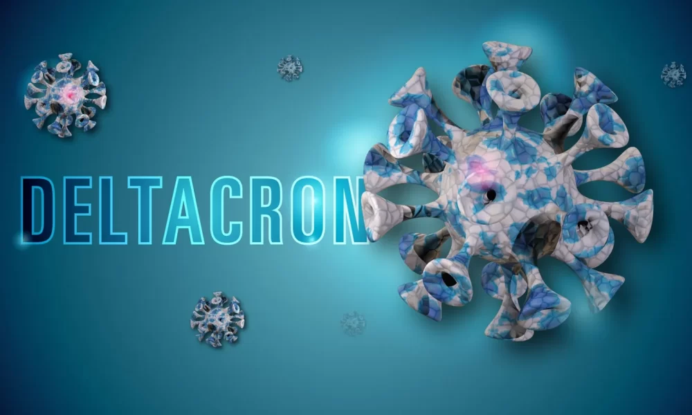 Nation Ready for Deltacron Covid-19 Coronavirus Variant