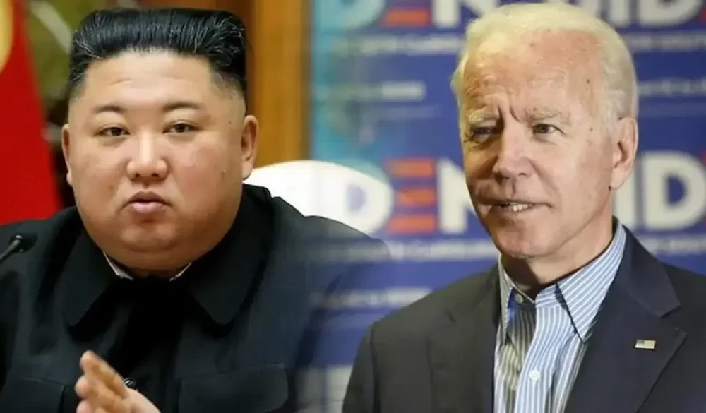 North Korea Test Biden With 2 Ballistic Missile Tests