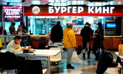 Russia Oligarch Refuses to Close His 800 Burger King Restaurants