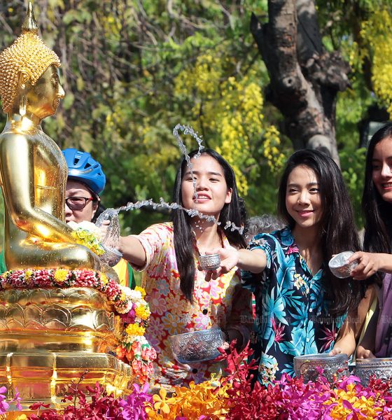 Songkran Festival Thailand 2024