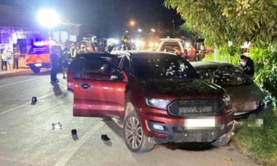 Police Officer Killed After Shootout With Drug Suspects Armed with M-16 Rifles