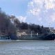 oil Tanker Carrying 3 Million Liters of Crude Oil Explodes
