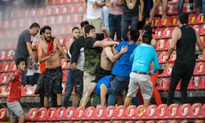 "Toxic Masculinity" Blamed for Live Soccer 10 Match Brawls