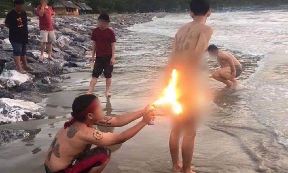 University Student Hazing Rituals