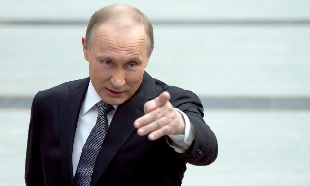 Vladimir Putin Gives Venomous Warning to "Traitors" of Russia