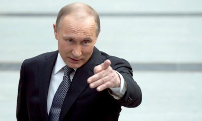 Vladimir Putin Gives Venomous Warning to "Traitors" of Russia